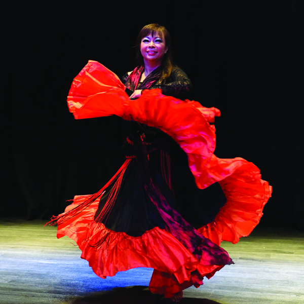 belly dancing Singapore