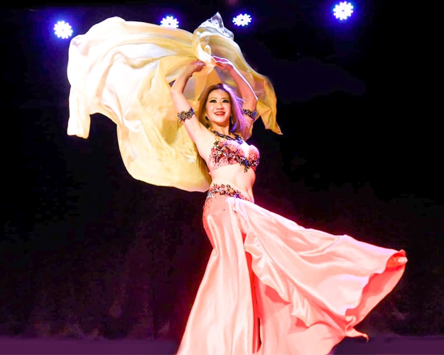 belly dance class